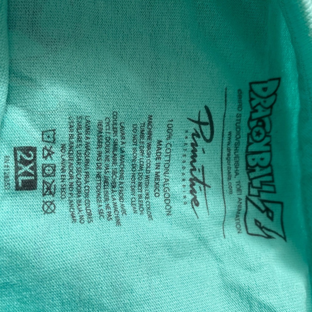 PRIMITIVE DRAGON BALLZ TEE